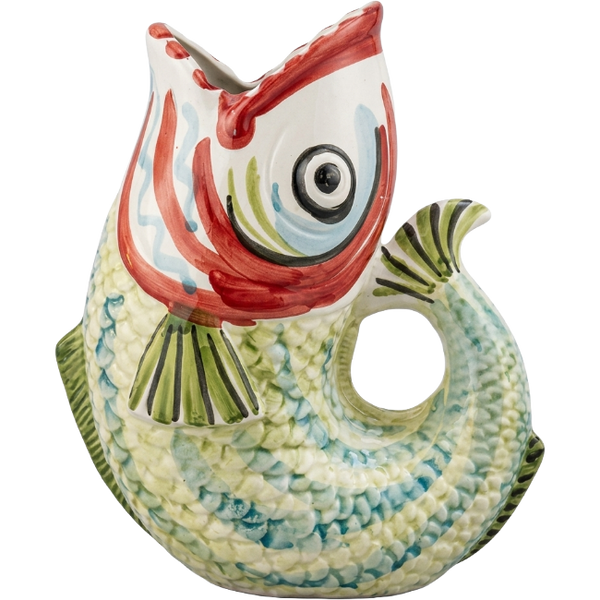 Paolo Green Fish Carafe