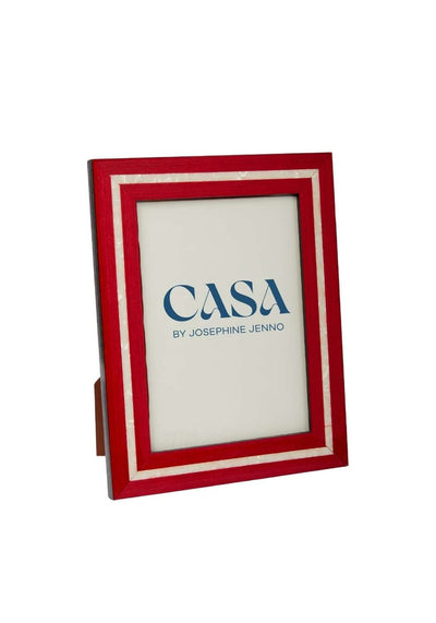 Cardella Marquetry Frame 6x4" - Casa by Josephine Jenno