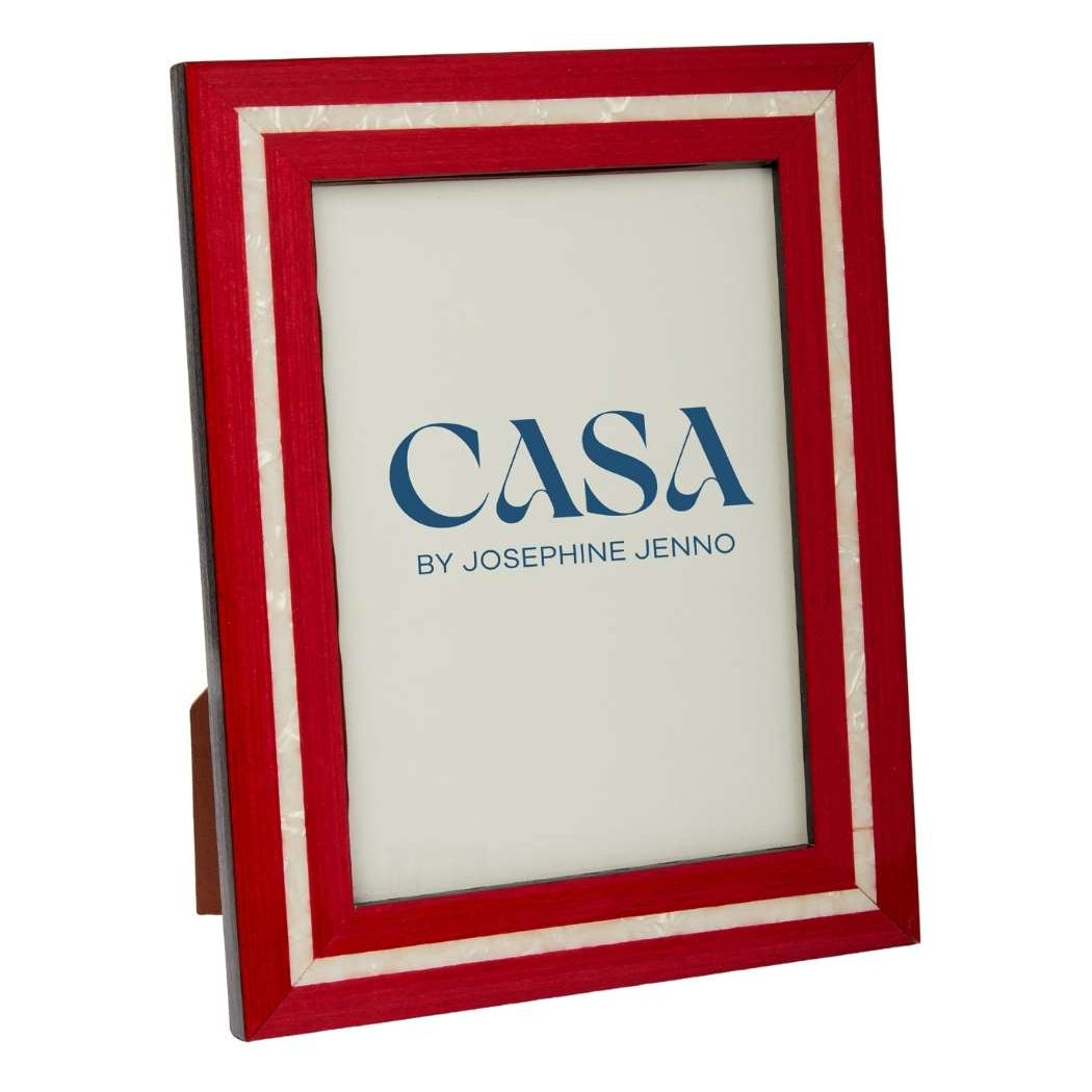 Cardella Marquetry Frame 7x5" - Casa by Josephine Jenno