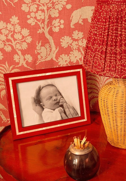 Cardella Marquetry Frame 7x5" - Casa by Josephine Jenno