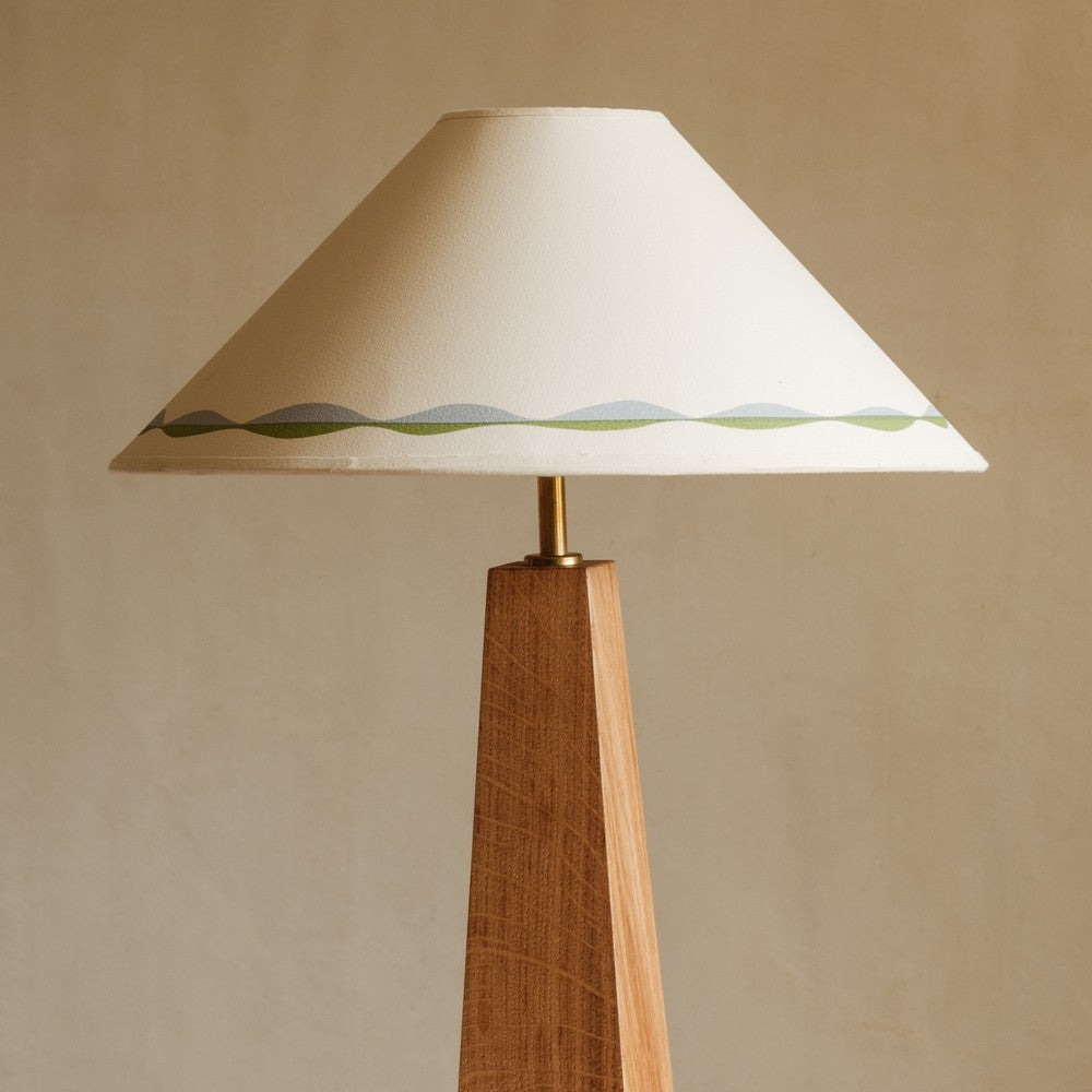 Ribbon Thread Lampshade