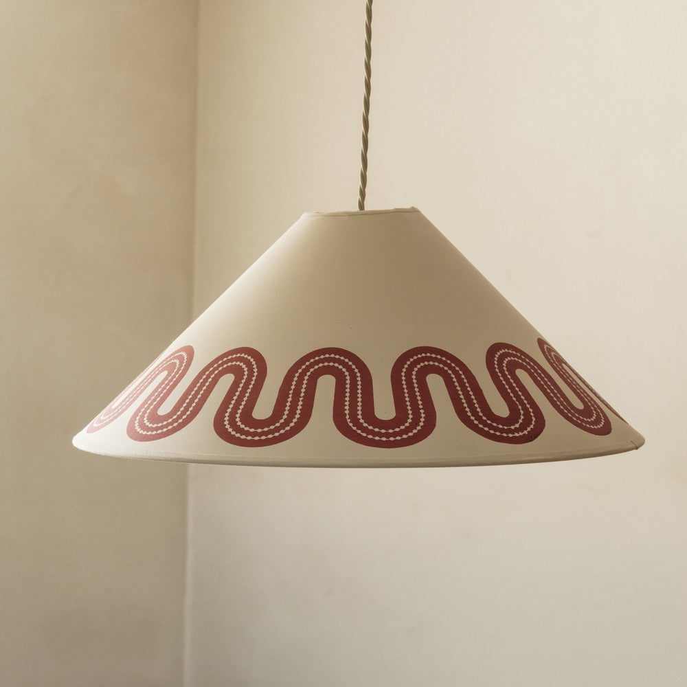 Wiggle Lampshade