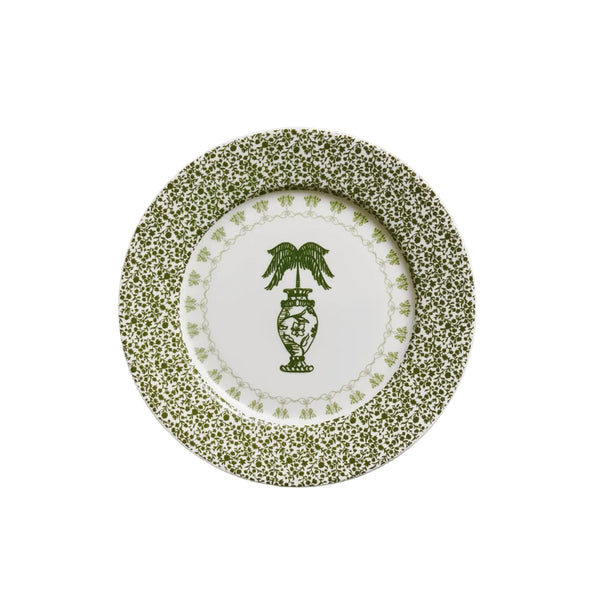 Palma Salad/Dessert Plate | Emerald | Set of 6