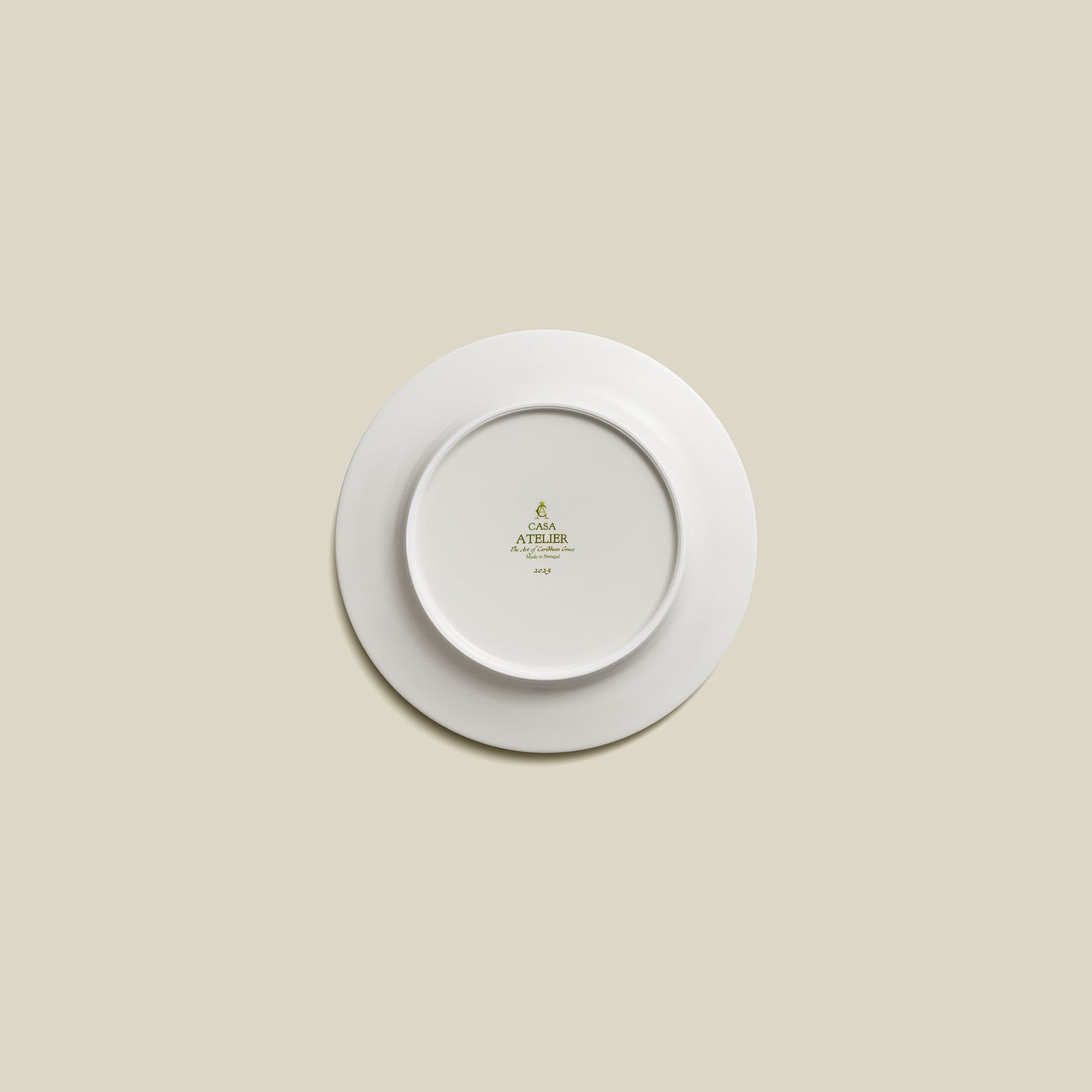 Palma Salad/Dessert Plate | Emerald | Set of 6