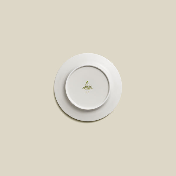 Palma Salad/Dessert Plate | Emerald | Set of 6