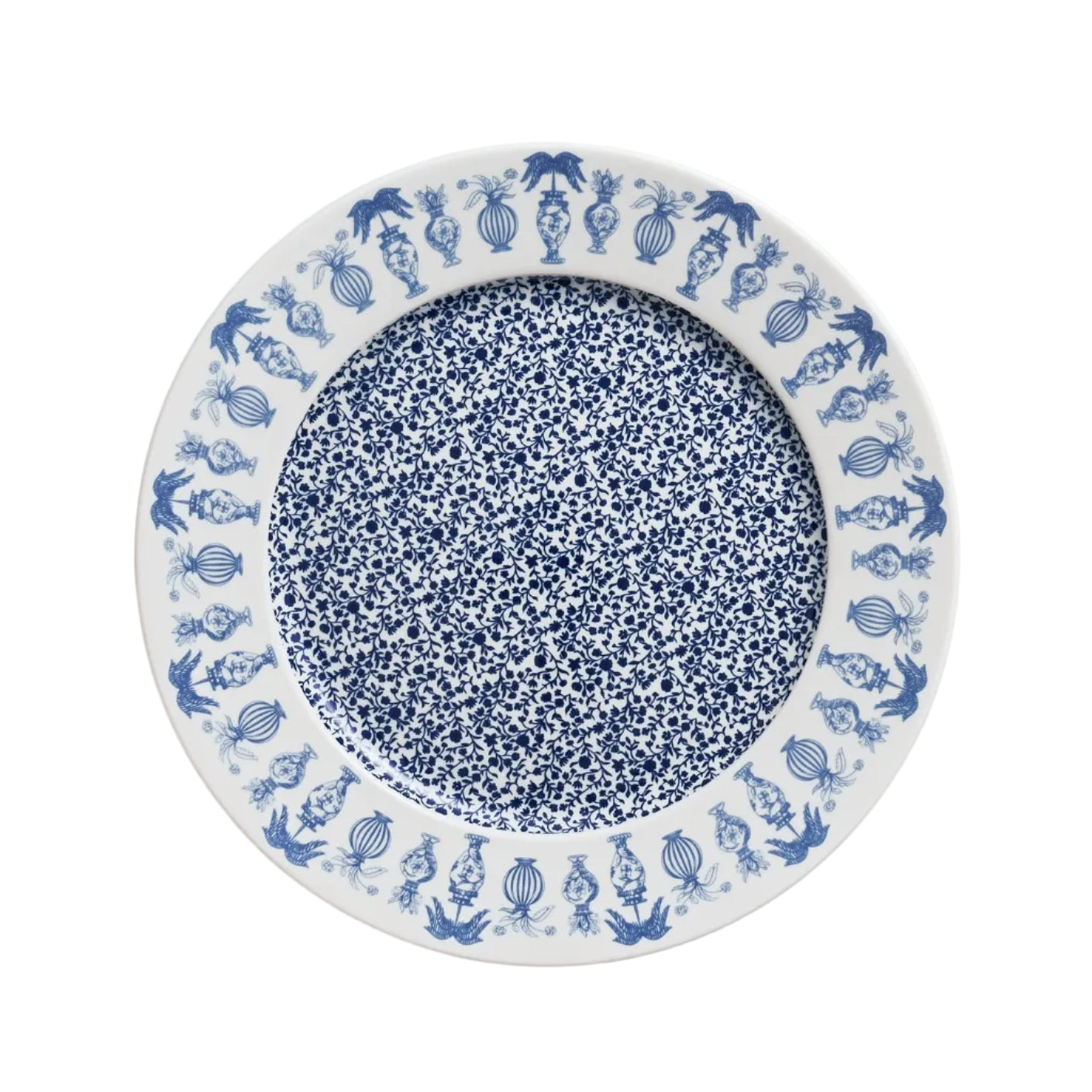 Urna Dinner Plate | Azure | Set of 6