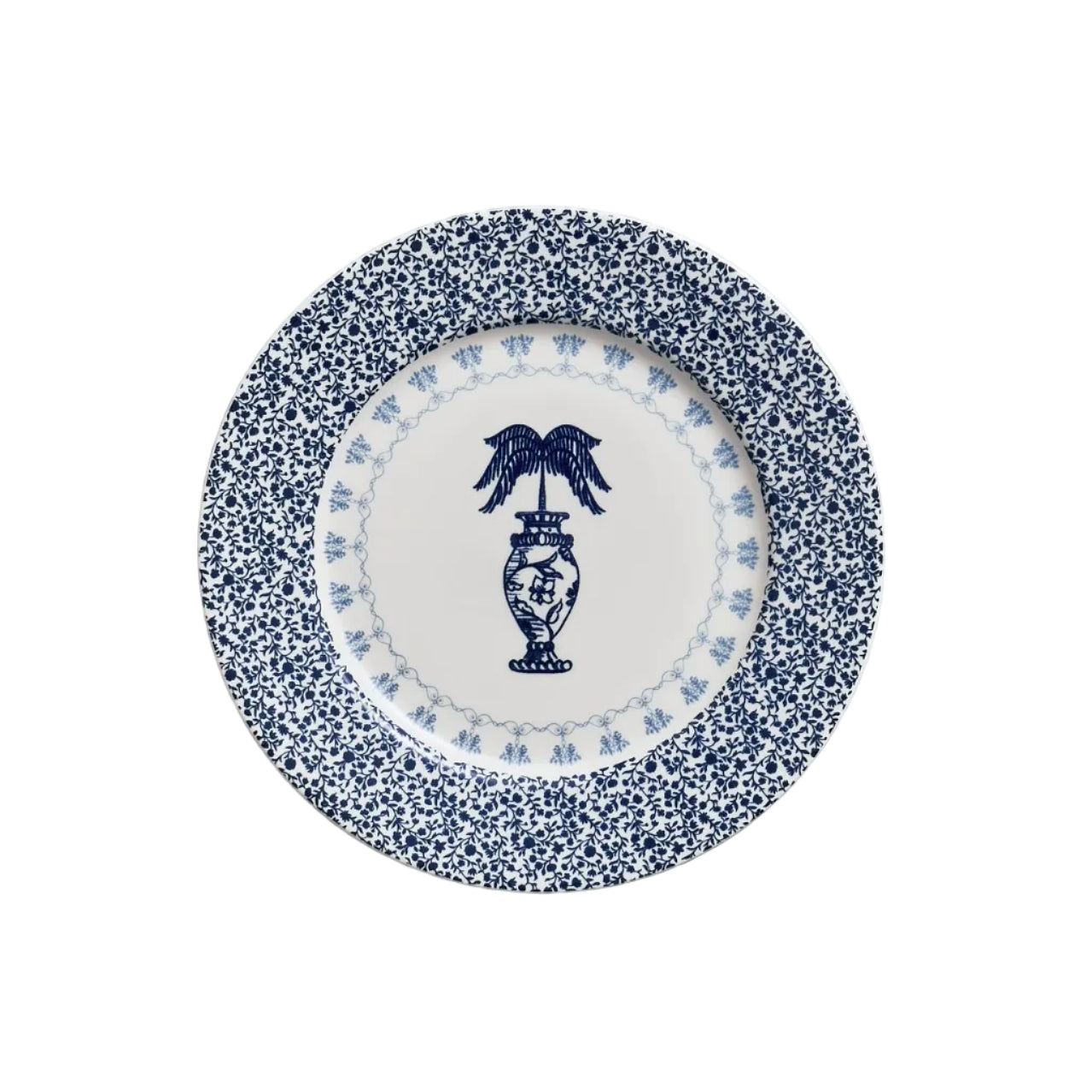 Palma Salad/Dessert Plate | Azure | Set of 6