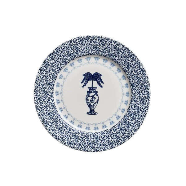 Palma Salad/Dessert Plate | Azure | Set of 6
