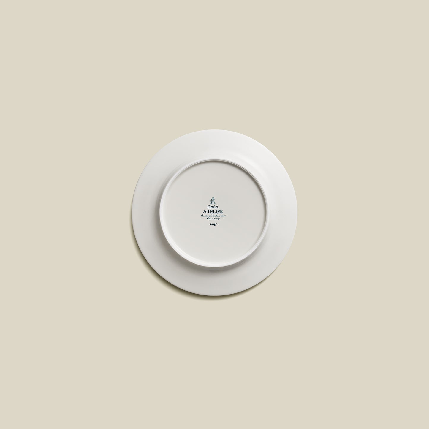 Palma Salad/Dessert Plate | Azure | Set of 6