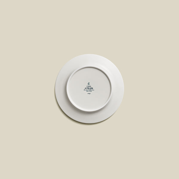 Palma Salad/Dessert Plate | Azure | Set of 6