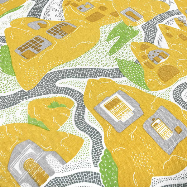 Cave House Fabric