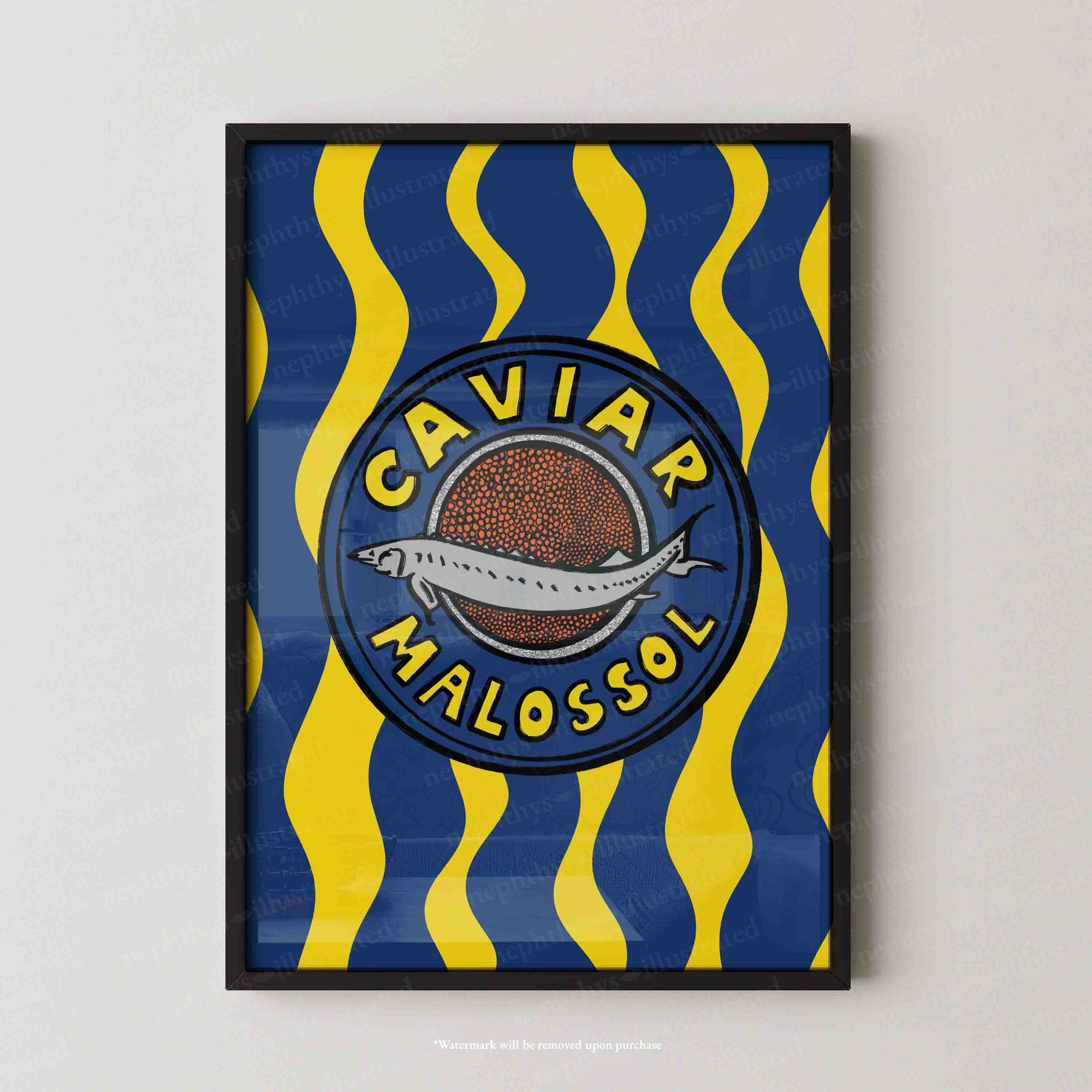 Caviar Malossol