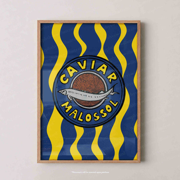 Caviar Malossol