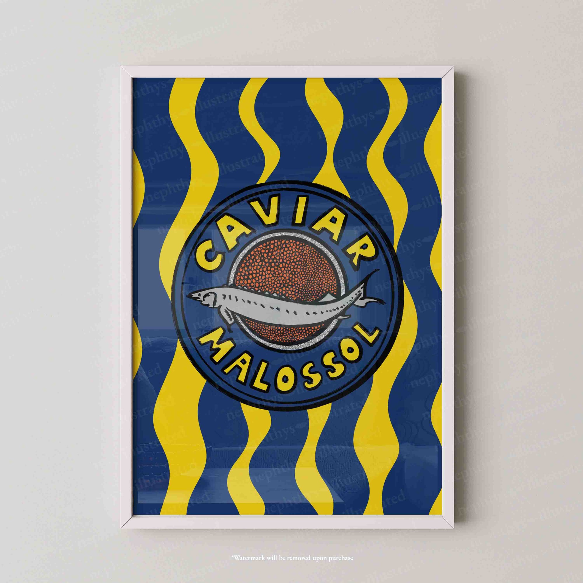 Caviar Malossol