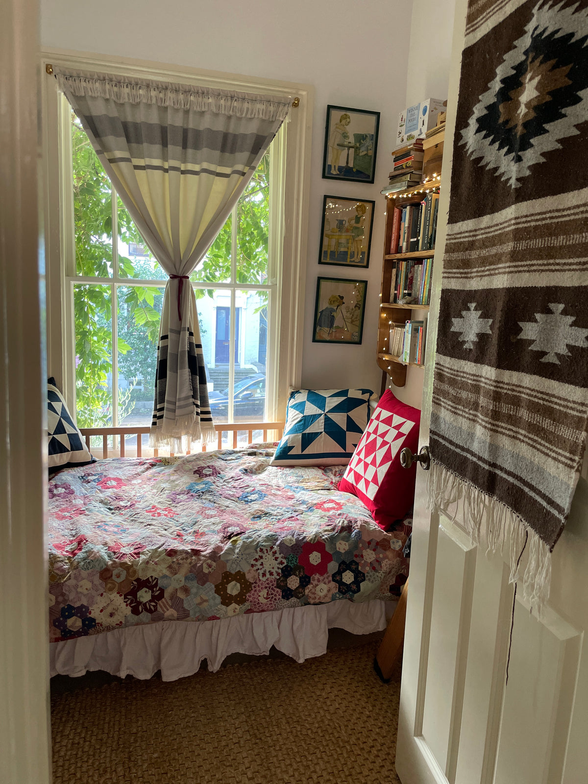Sorenson Patchwork Cushion