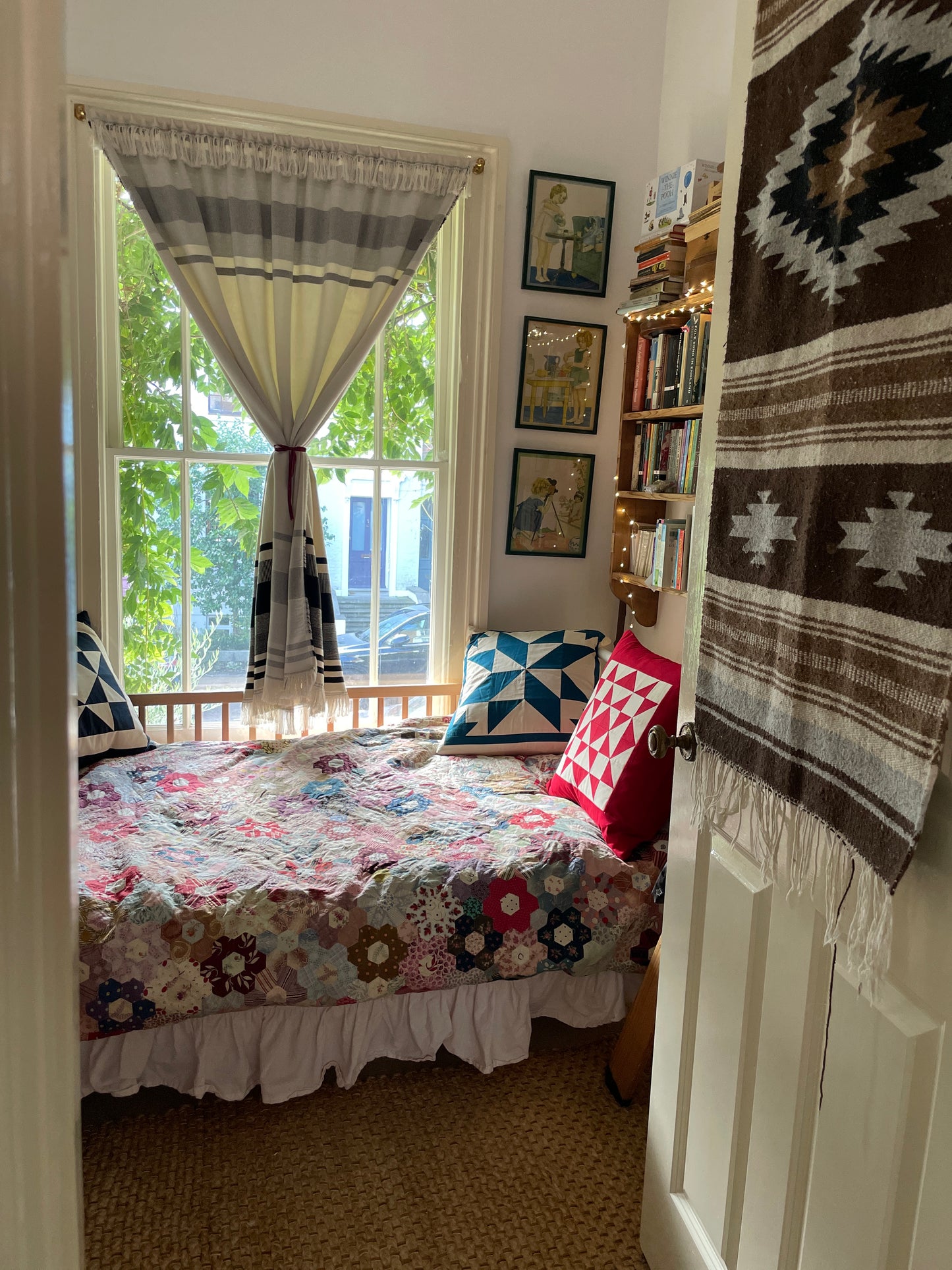 Sorenson Patchwork Cushion
