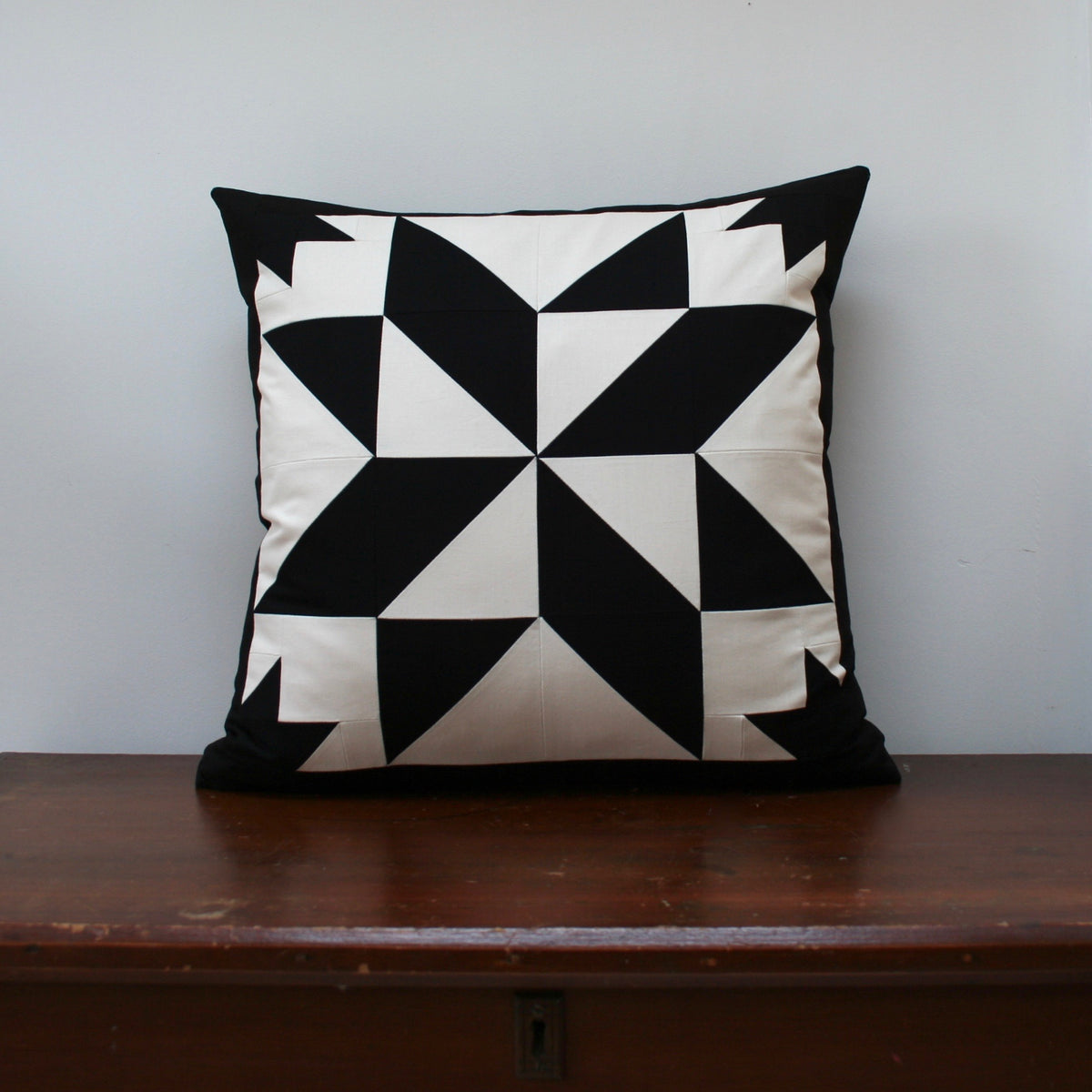 Celest At Night Patchwork Cushion