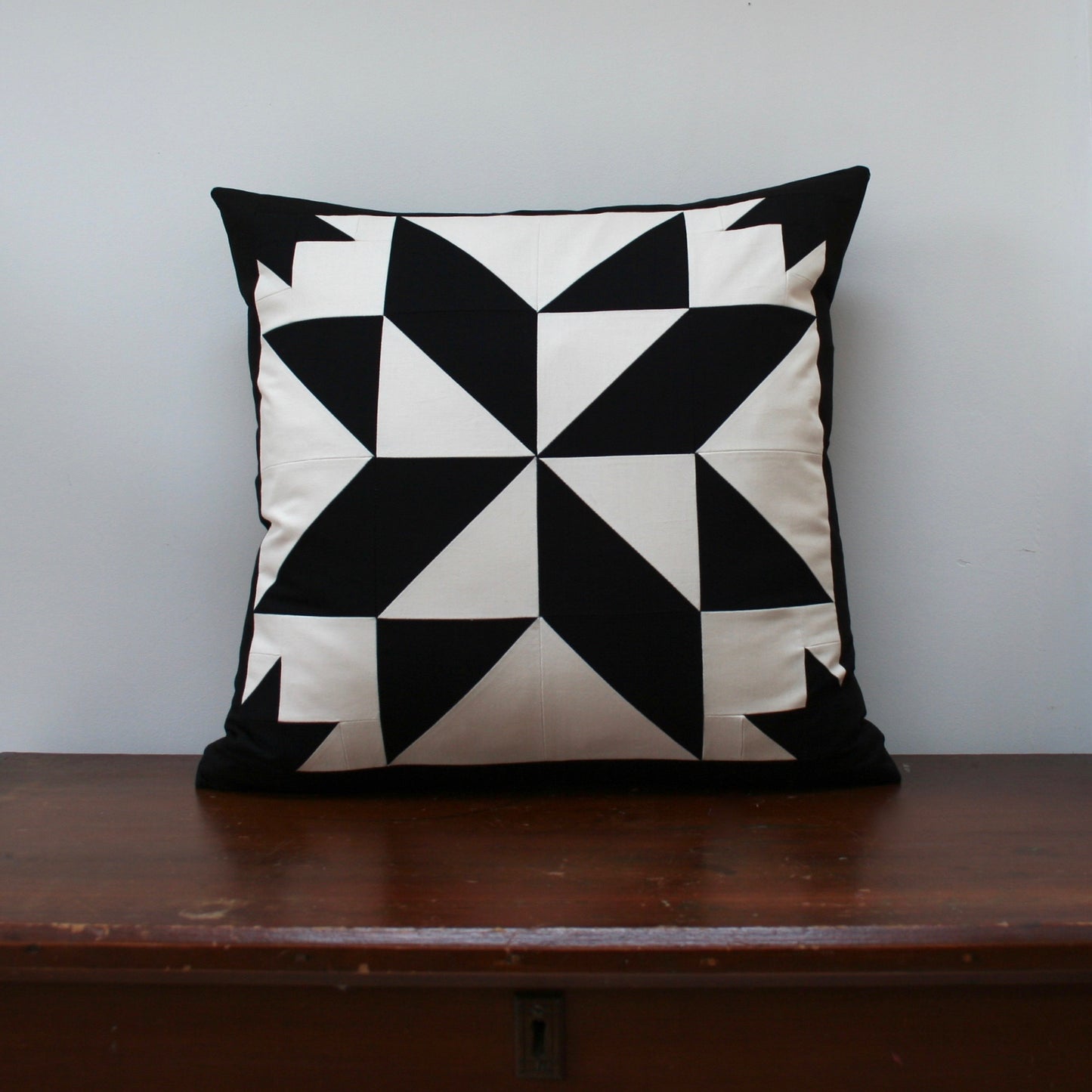 Celest At Night Patchwork Cushion