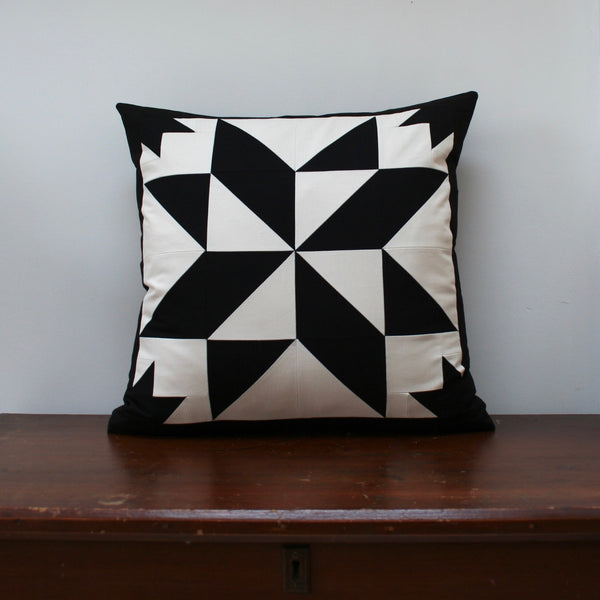 Celest At Night Patchwork Cushion