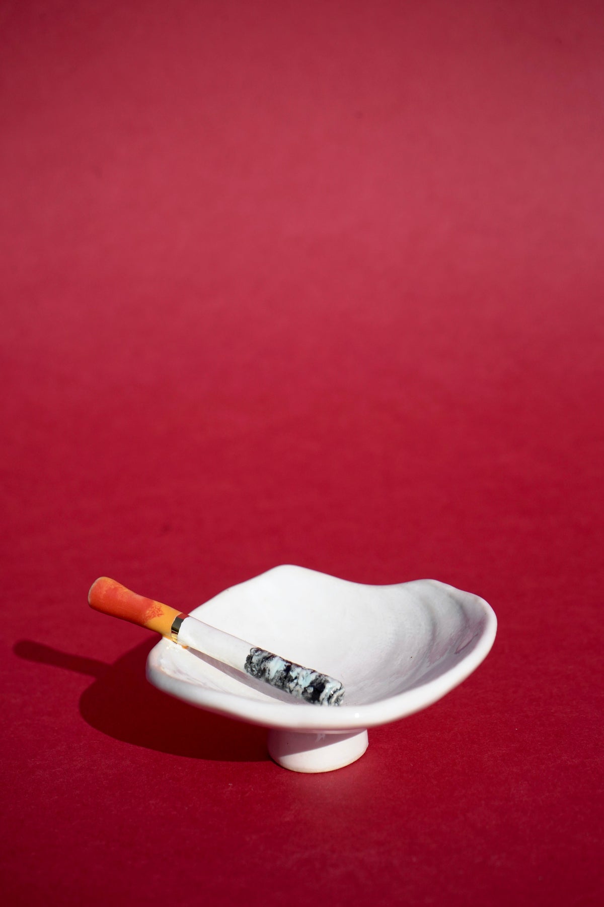 Kiss Me Mini Shell Ashtray