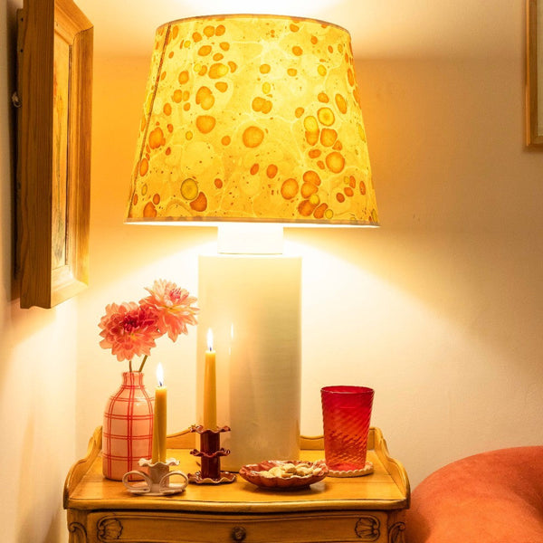 Ceramic Two Tier Lamp Base
