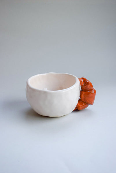 Handmade Ceramic Croissant Mug