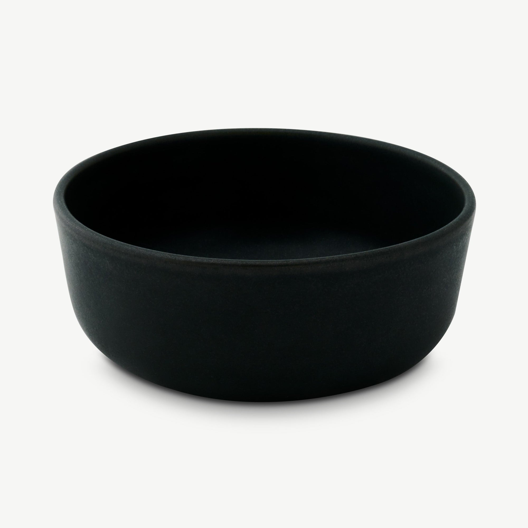 LoHo Cereal Bowls Set of 4, Charcoal Reactive Glaze