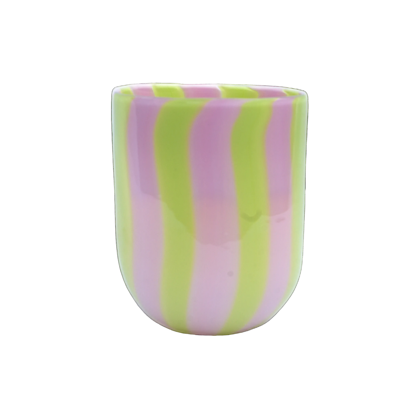 The Maxi Tumbler in Green and Pink