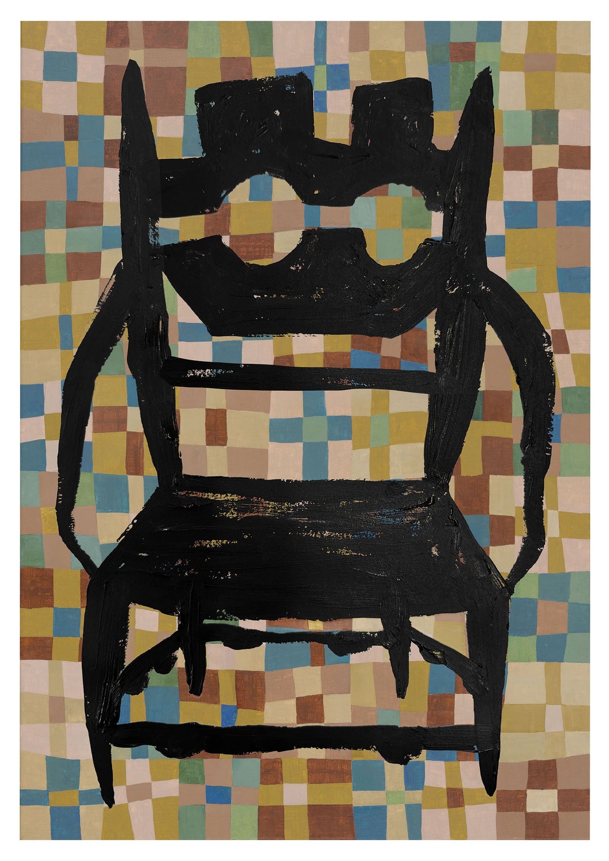 Wonky Chair Print
