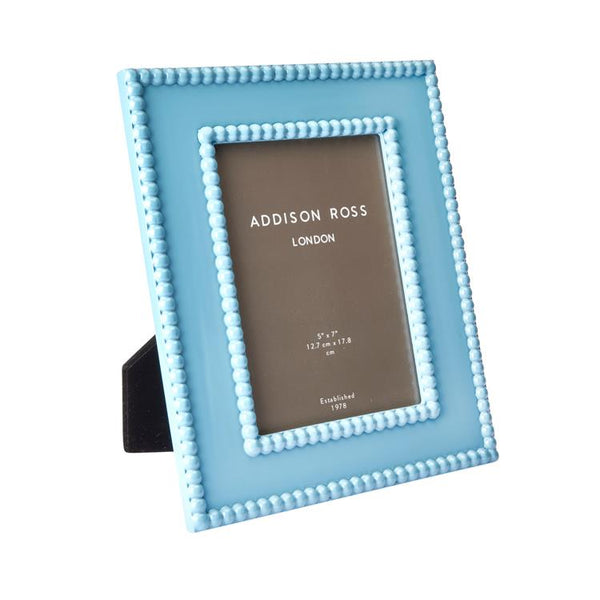 Chambray Bobbin Lacquer Photo Frame - Addison Ross Ltd UK