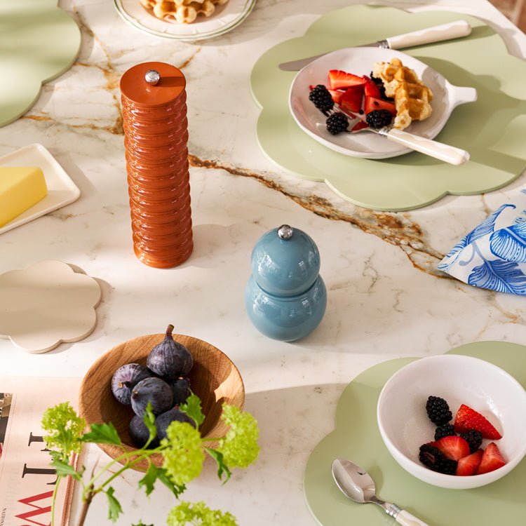 Chambray Chubbie Salt & Pepper Mill - Addison Ross Ltd UK