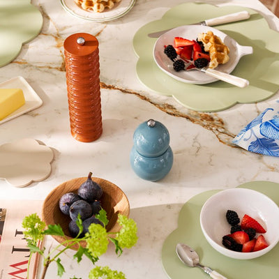 Chambray Chubbie Salt & Pepper Mill - Addison Ross Ltd UK