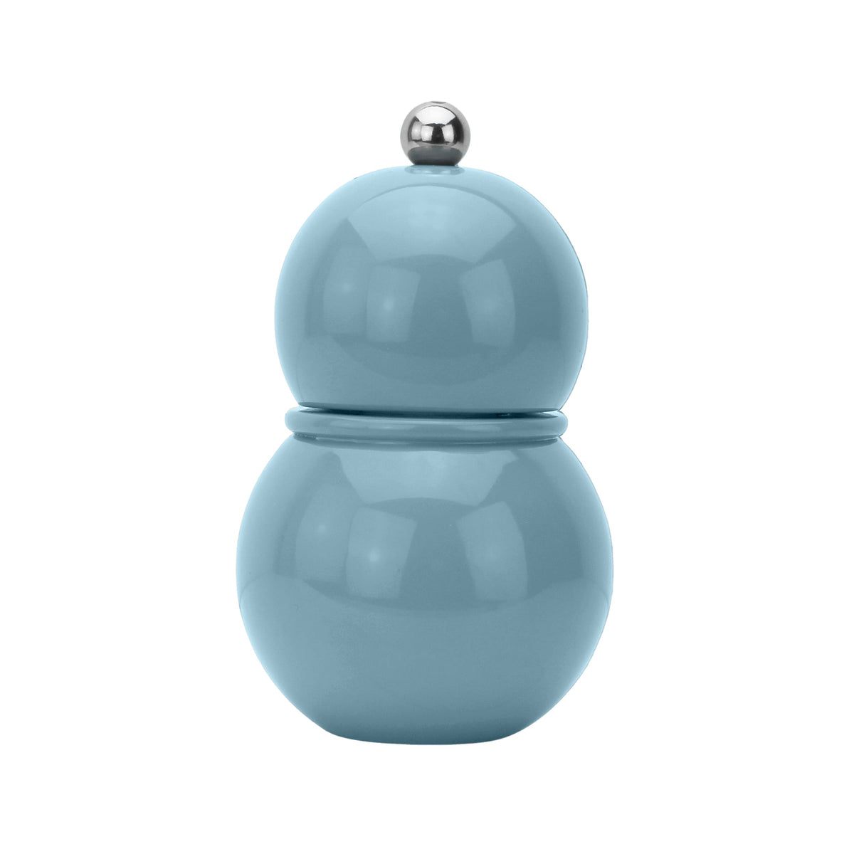 Chambray Chubbie Salt or Pepper Mill, lacquered, small size - Addison Ross Ltd UK