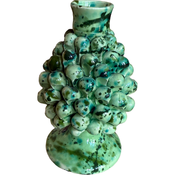 Pigna Candlestick Aqua Blue - Small