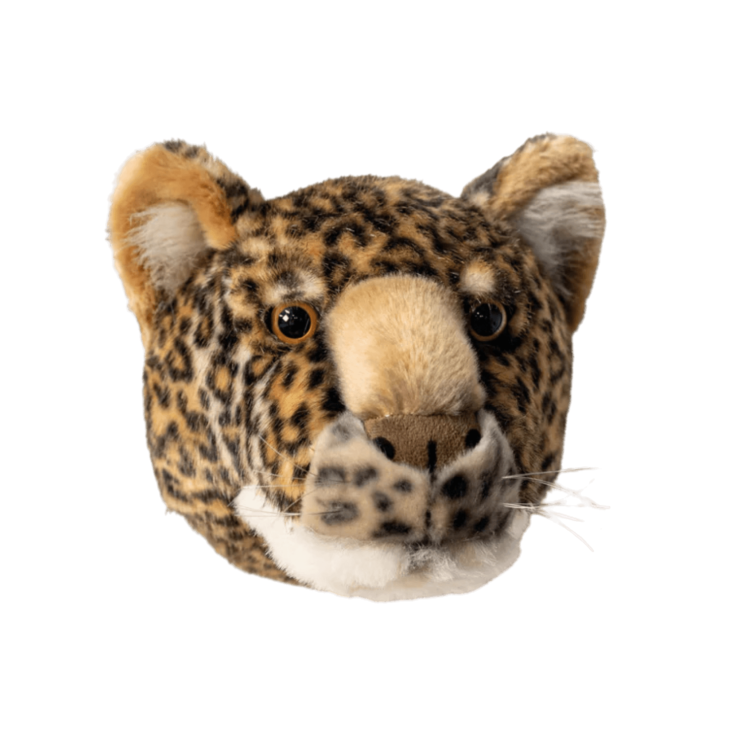 Charlie the Leopard - Medium Head