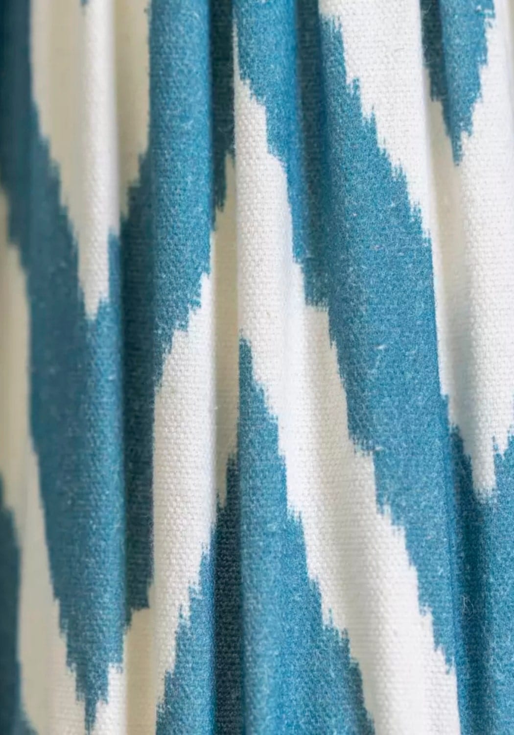 Charlotte Pleated Shade - Sky - Casa by Josephine Jenno