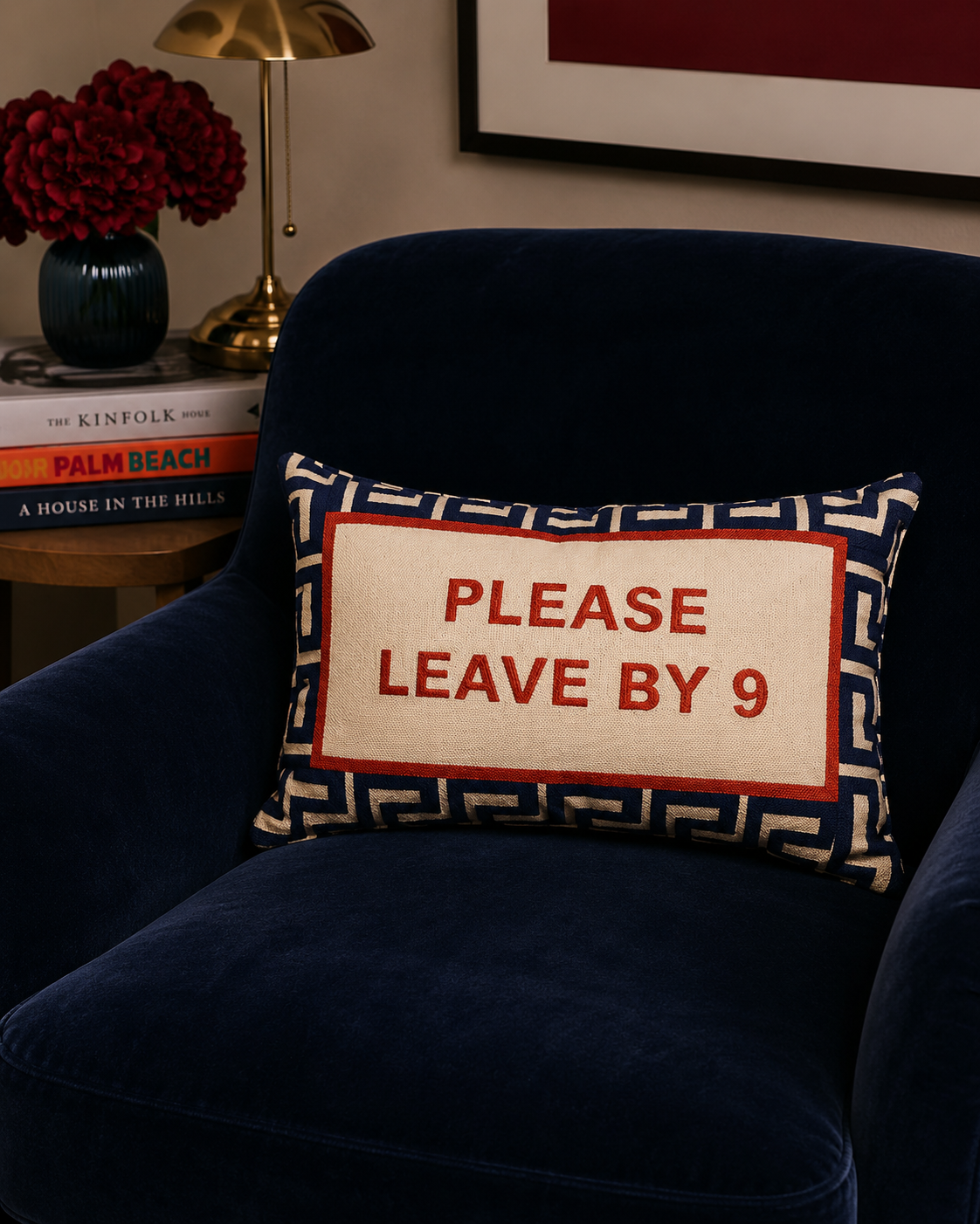 Please Leave By 9