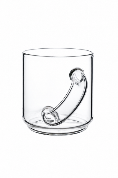 Mario Mug - Clear