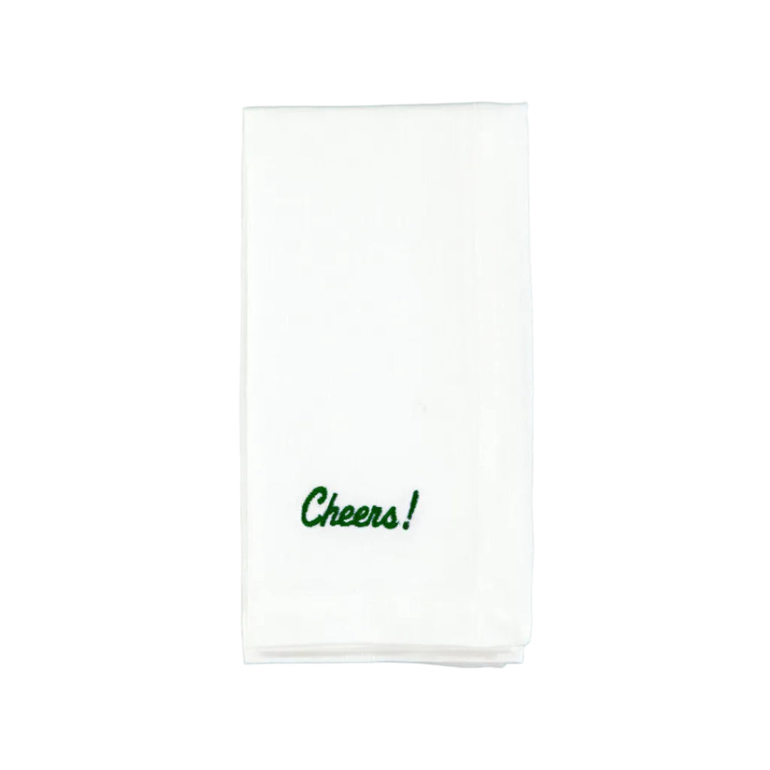 Cheers Napkin, Green