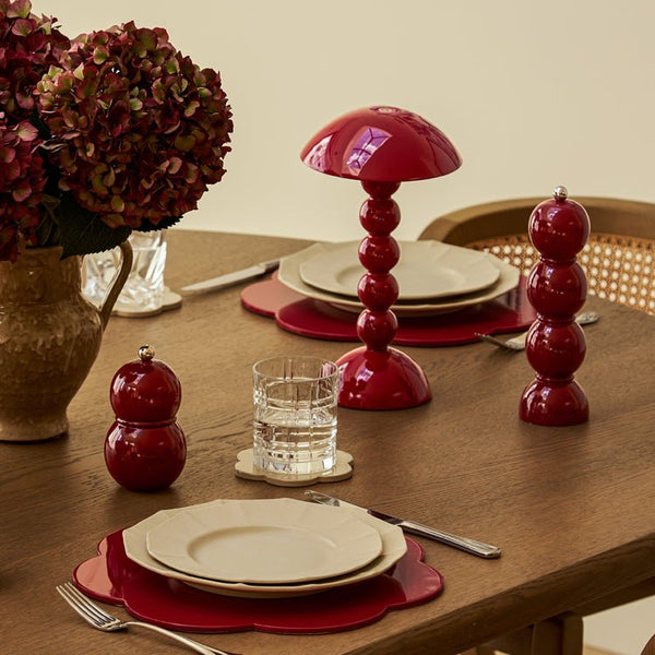 Cherry Chubbie Salt & Pepper Mill - Addison Ross Ltd UK