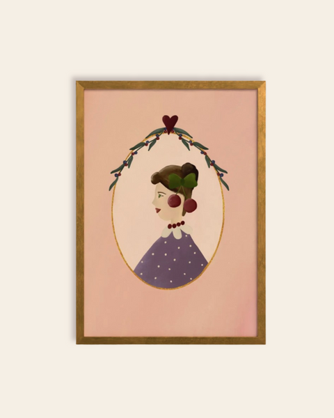 Cherry Art Print