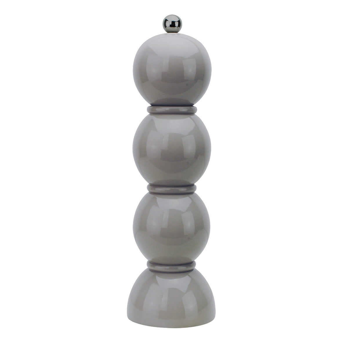 Chiffon Grey Bobbin Salt or Pepper Mill - Addison Ross Ltd UK