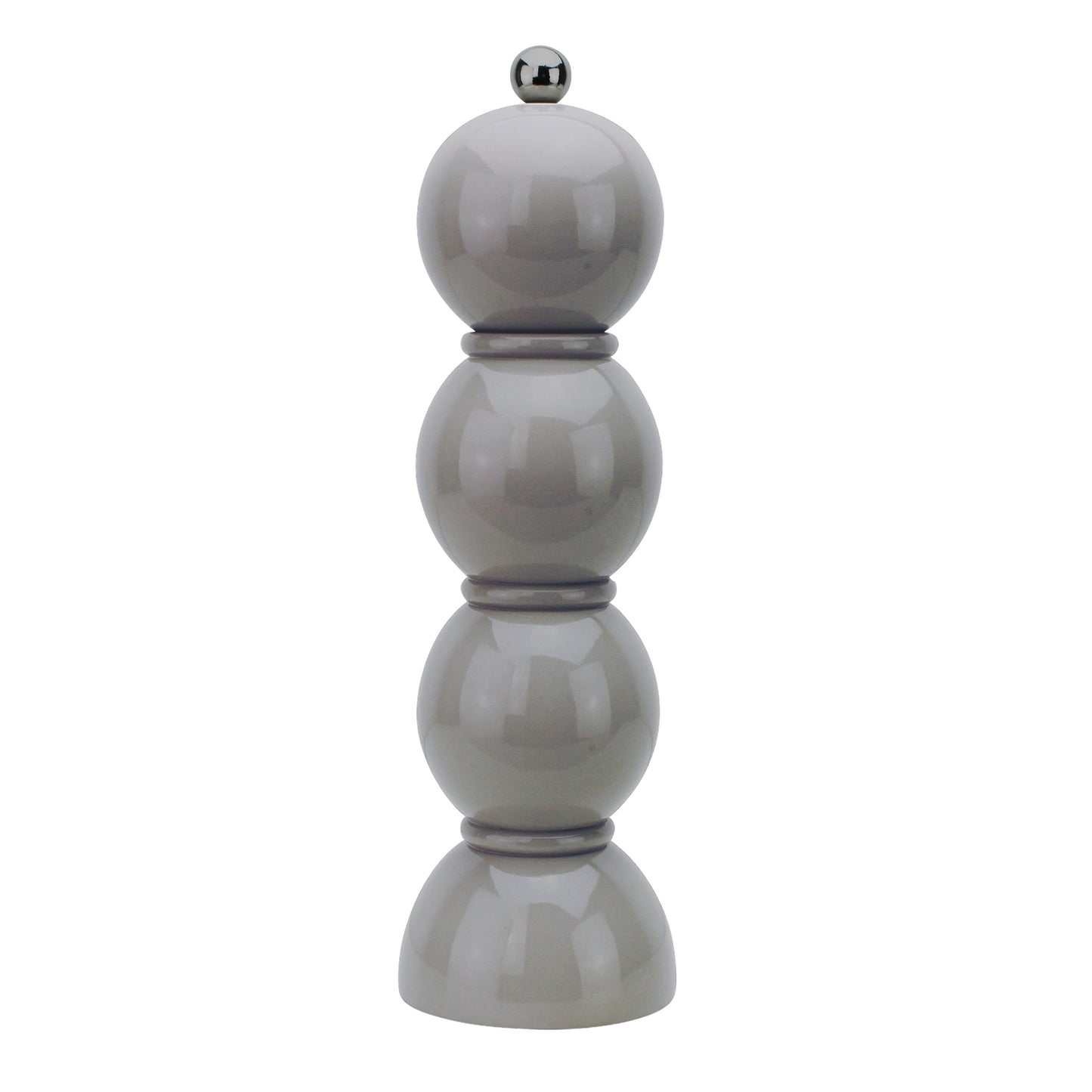 Chiffon Grey Bobbin Salt or Pepper Mill - Addison Ross Ltd UK