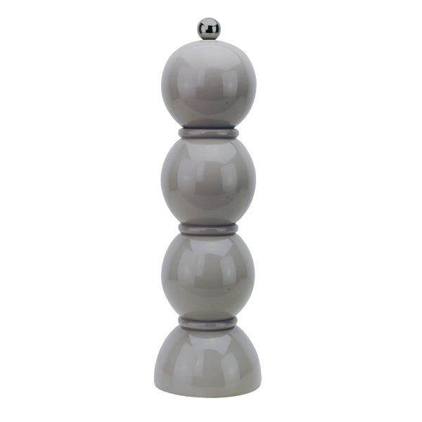 Chiffon Grey Bobbin Salt or Pepper Mill - Addison Ross Ltd UK