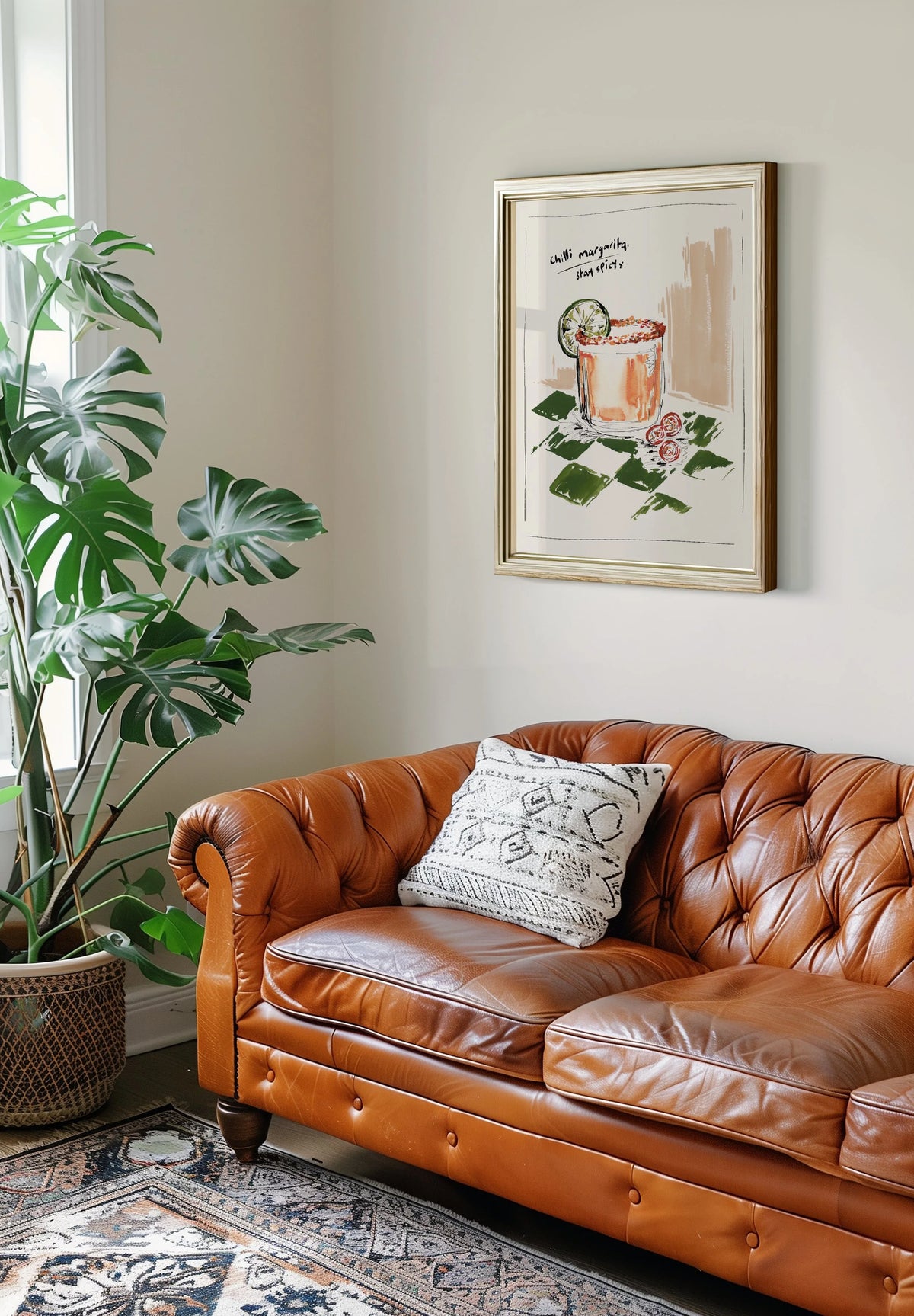 Chilli Margarita' Print