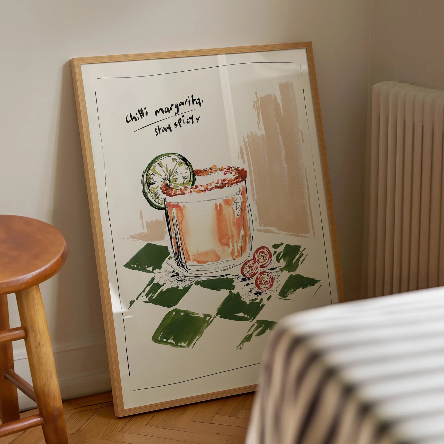 Chilli Margarita' Print