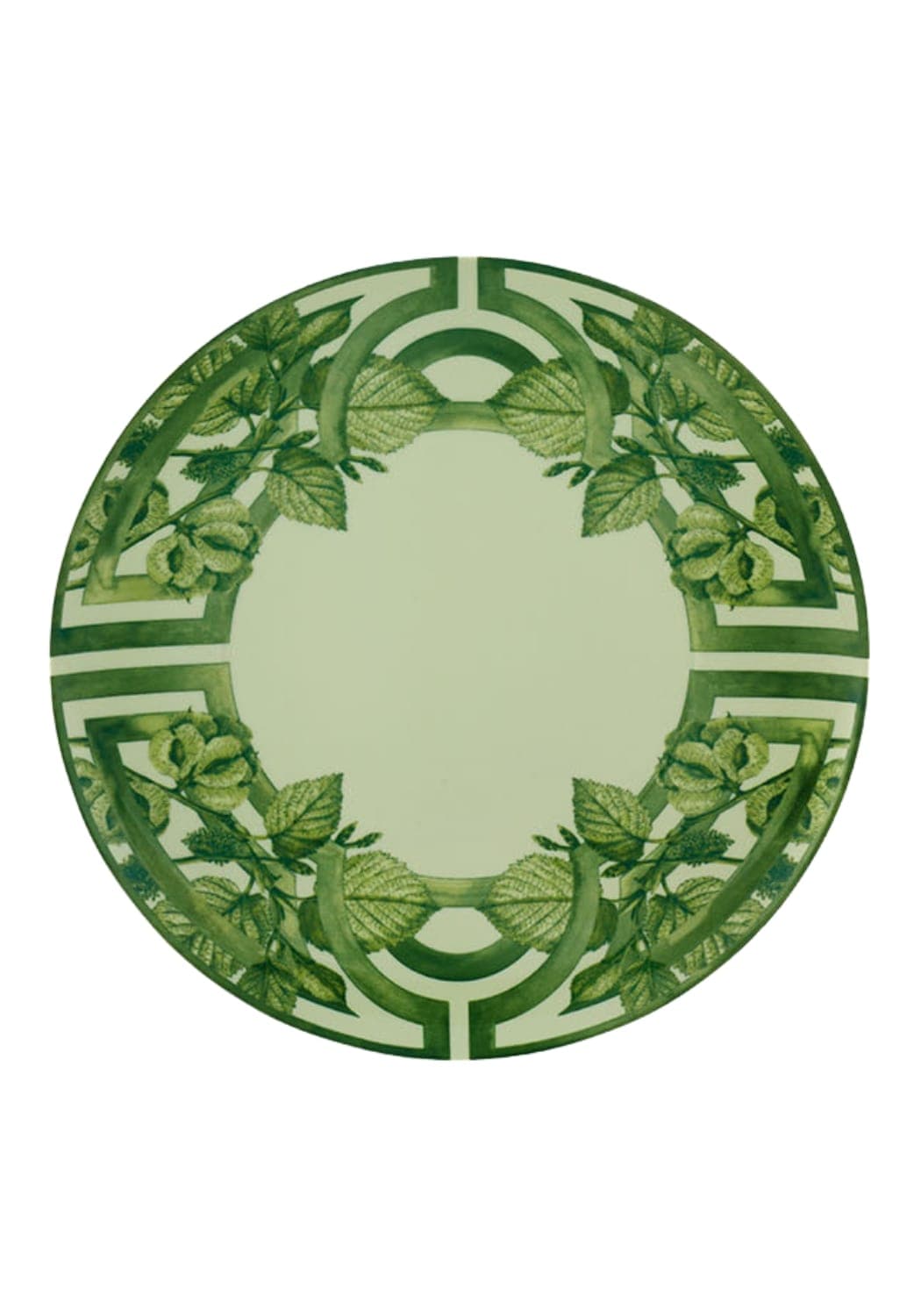 Chloe's Green and Gorgeous Dinner Plate - Set of 4