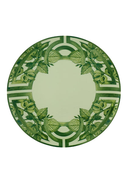 Chloe's Green and Gorgeous Dinner Plate - Set of 4