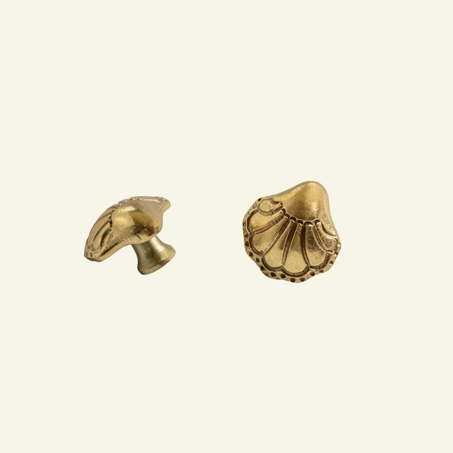 Chunky Knob, Lacquered Brass