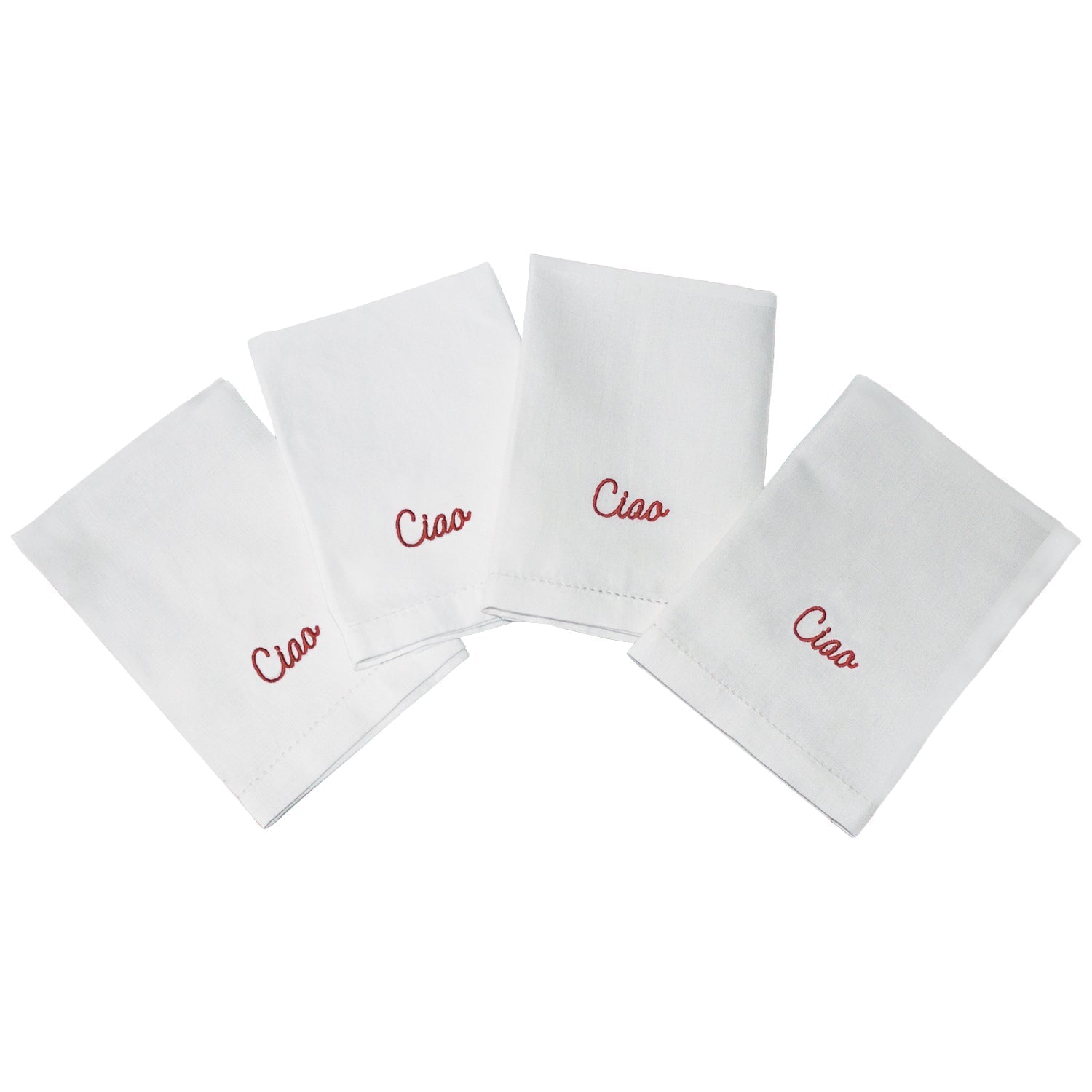 Ciao Dinner Napkins (Set of 4)